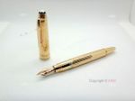 Mont Blanc Meisterstuck MINI Gold Fountain Pen Fake Montblanc Pens